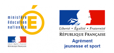 French Ministry accreditiation logos