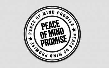 Peace of mind promise blog image