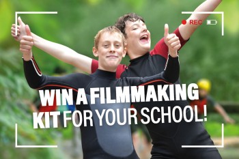 Filmmaking competition graphic 3