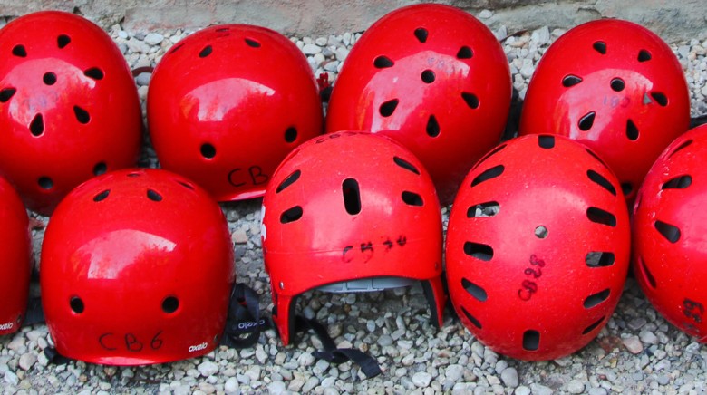 Helmets travel insurance image